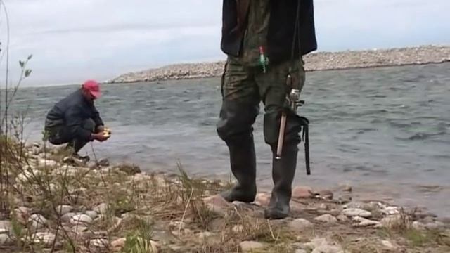 Байкальские трофеи спиннингистов