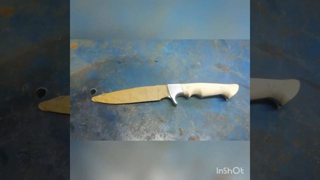 Кованый нож из рессоры своими руками. смотреть онлайн