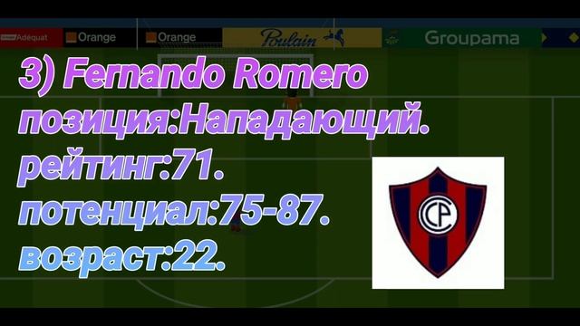 ТОП5 ПОТЕНЦИАЛЬНЫХ ИГРОКОВ В ИГРЕ WORLD SOCCER CHAMPS!
