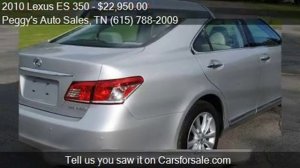 2010 Lexus ES 350 for sale in Hendersonville, TN 37075 at th