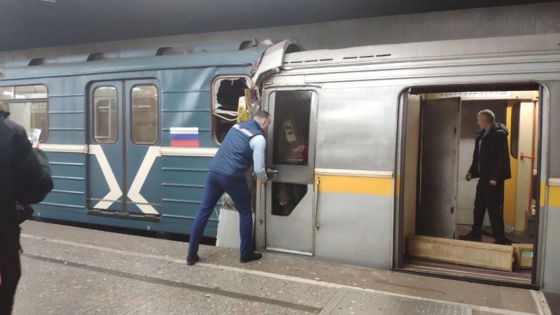 Авария в Московском метро