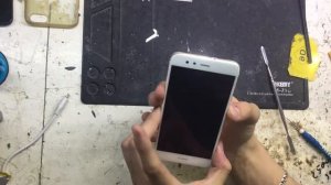 Замена батарейки на телефоне huawei p10 lite. Замена акб на huawei.