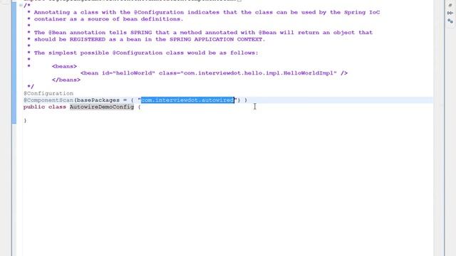 SPRING FRAMEWORK @AUTOWIRED ANNOTATION смотреть онлайн