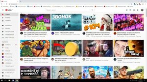 Ютуб: РЕШЕНИЕ ПРОБЛЕМЫ. Большие иконки видео на главной !!!