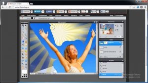Онлайн фотошоп - работа с масками (Урок 6)