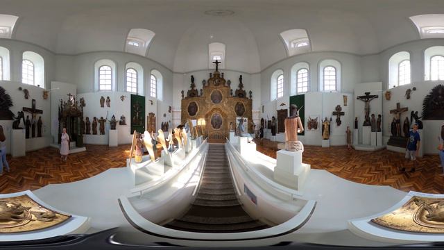 Добро пожаловать в музей | Пермская художественная галерея |  Видео 360° | VRMUSE