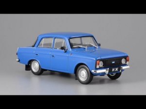 Обзор ИЖ-412-028 Автолегенды СССР: выпуск номер №85