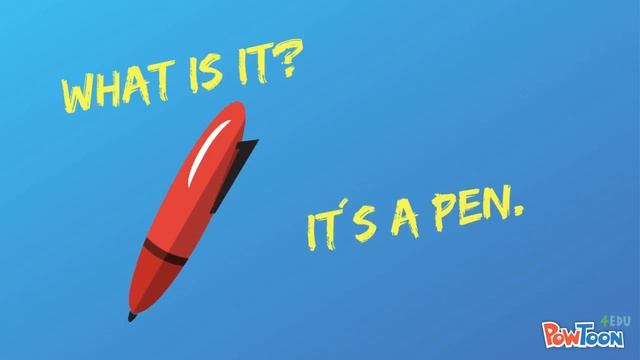 School Supplies Song | School objects | Classroom Vocabulary | Kids English Song