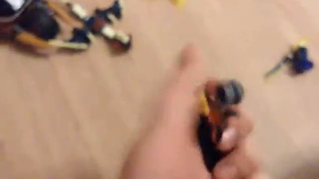 Канал Лего Алекс Видеообзор на лего Ninjago бластер байк Коула