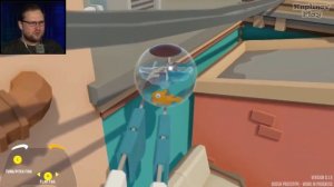 Куплинов стал  рыбой!? В игре I Am Fish.