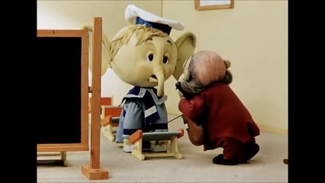 Муз. Артура Зарубы, сл. Давида Самойлова. Мюзикл "Слоненок пошел учиться" смотреть онлайн