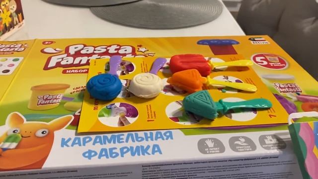 Первое видео ?|пластилин Pasta Fantasta #мультикидлядетей#мультик#влог