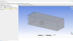 How to create expressions in Ansys CFX - Power law velocity inlet profile example