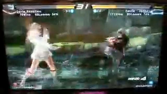 Tekken 6 lee(dante) vs lili(mr impocble) смотреть онлайн