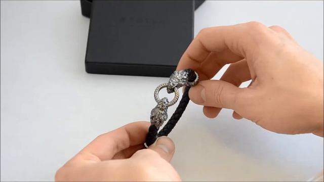 Black Silver Dragon Bracelet Man смотреть онлайн