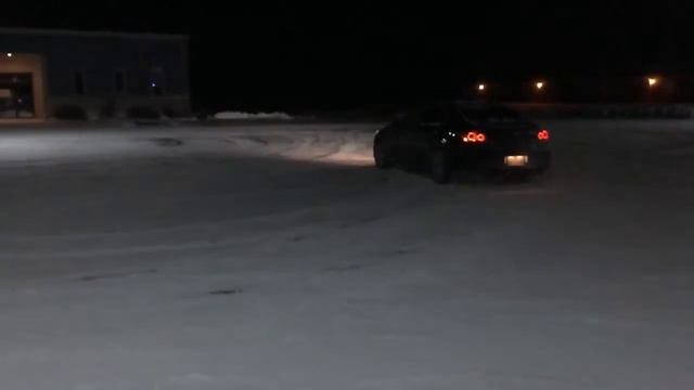 Infiniti G37xS Snow Drift смотреть онлайн