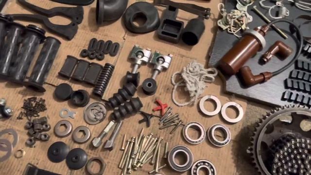 Иж Планета 5 Иж юпитер 5 Большая партия запчастей смотреть онлайн