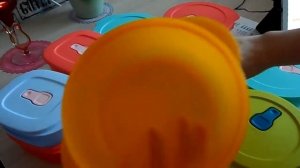 Обзор посуды Tupperware.