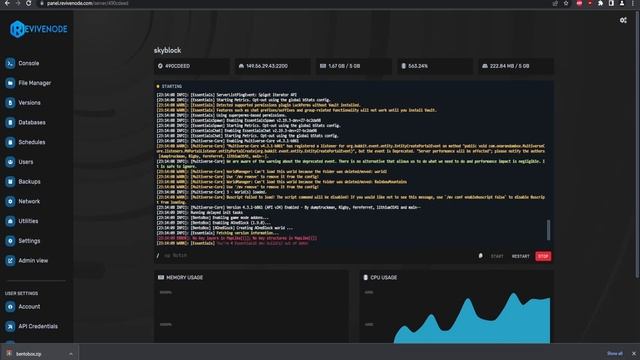 Oneblock Skyblock Plugin [FREE] | Minecraft Plugins смотреть онлайн