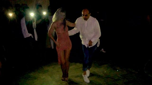 Sara Lopez y Junior Amezquita de Kizomba México en Salsa Gala смотреть онлайн