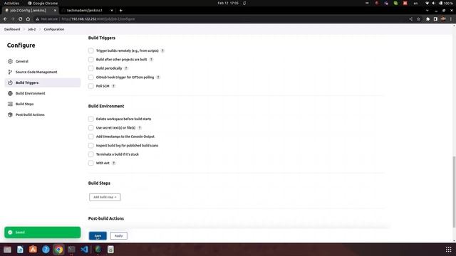 Lab 6 Github integration in Jenkins | Mademi Tech