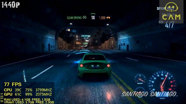 Need For Speed 2015 GTX 1060 - i5 (Simulated) - 1080p - 1440p - 4K смотреть онлайн
