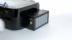 МФУ Epson L850 - заправка и первый запуск