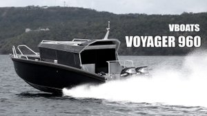 VBOATS VOYAGER 960 | Солидный и Мощный