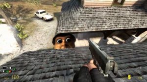 ОБУНГА НАШЁЛ МОЙ ДОМ!!! - GarrysMod