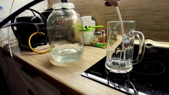 Самодельная установка для откачки технических жидкостей из автомобиля или другой техники. смотреть онлайн