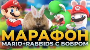 Марио. Кролики. Бобры. Марафон лучшей стратегии на Nintendo switch - Mario + Rabbids Kingdom Battle