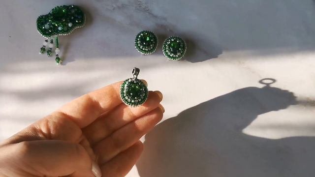 Комплект украшений, почти как у Хюррем Султан 😉