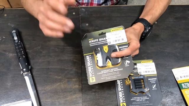 Обзоры точилок для ножей RZR и Work Sharp смотреть онлайн