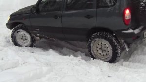 Нива Шевроле, тест Блокка от ИЖ-Техно