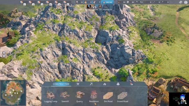 the Settlers ( 2022 ) playthrough ( Beta 1v1 AI ) part 1 / 3