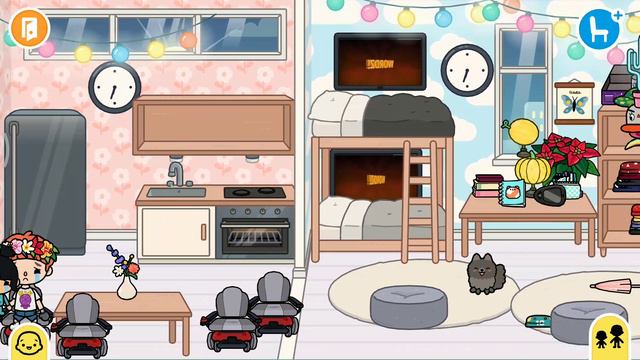 тока бока, 2 часть как живёт боготая семья? смотреть онлайн