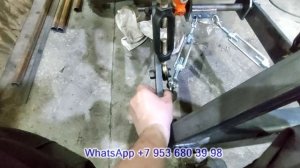 Задняя трехточечная навеска на минипогрузчик/минитрактор с ВОМ. Все размеры.