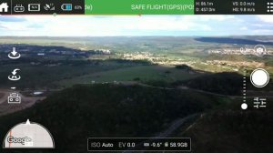 Drone C Fly Arno SE - Voo com vento forte e algumas rajadas