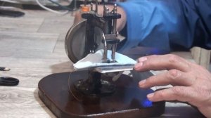 ДЕТСКАЯ ШВЕЙНАЯ МАШИНКА ПМЗ 30-40 годы выпуска.