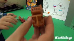 Тачки 2 машинки Молния Маквин Мэтр toys Playset 6 pieces - Тачки 2 - Набор из 6 машинок.