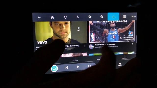 Central Multimedia Nav Evolution LG Original Renault смотреть онлайн