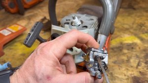 Husqvarna 55 Rancher Chainsaw Carburetor & Intake Replacement