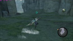 Darksiders 2 invisible monster glitch?