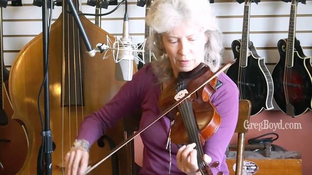 Mark Hollinger Fiddle