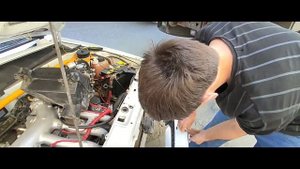 Установка двух режимных лэд птф за 2 тысячи на ВАЗ 2114 (50вт)