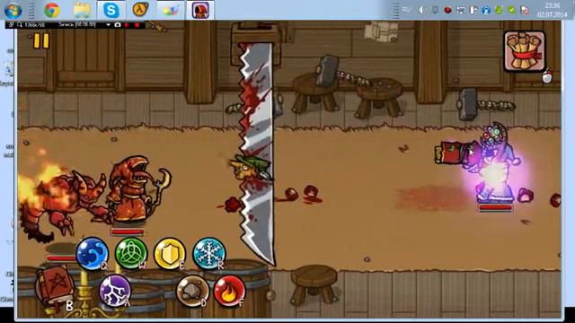 прошождение игры Magicka Wizards of the Square Tablet 3 бос номер5 смотреть онлайн
