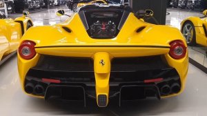 Ferrari LaFerrari & legendary Ferraris review- Urdu