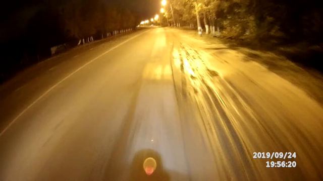 Drift Ghost XL Пример видео - Ночной Город 1080p30fpsBitrate: HighFilter: LowLight