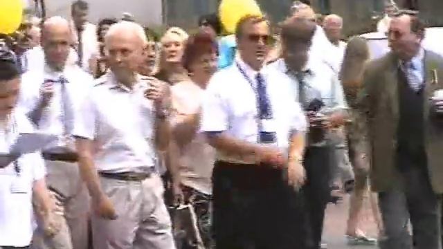 Студия 7. День города, 2001 г., часть 1 (камера) смотреть онлайн