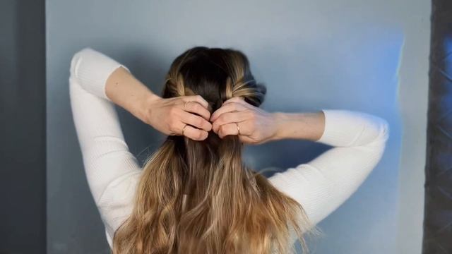Очень красивые причёски на каждый день, которые легко повторить. Easy everyday hairstyle!